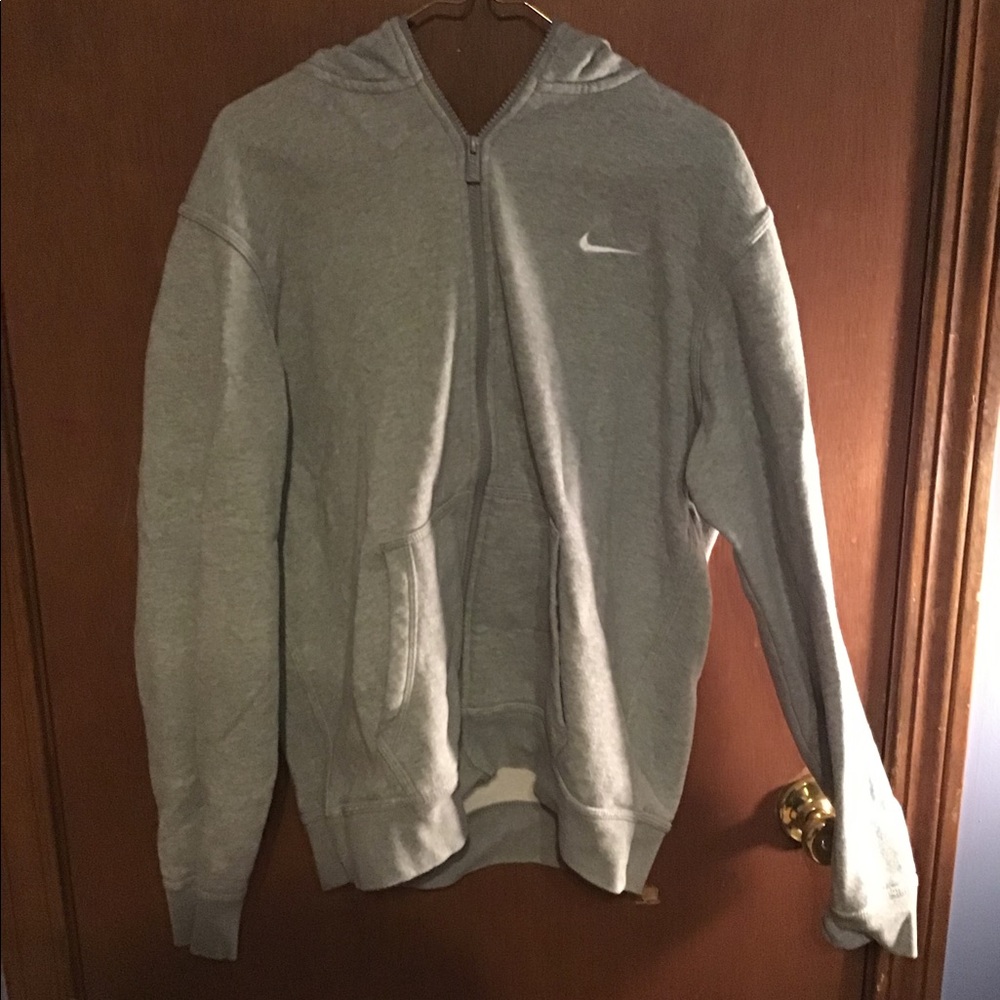 Nike hoodie large